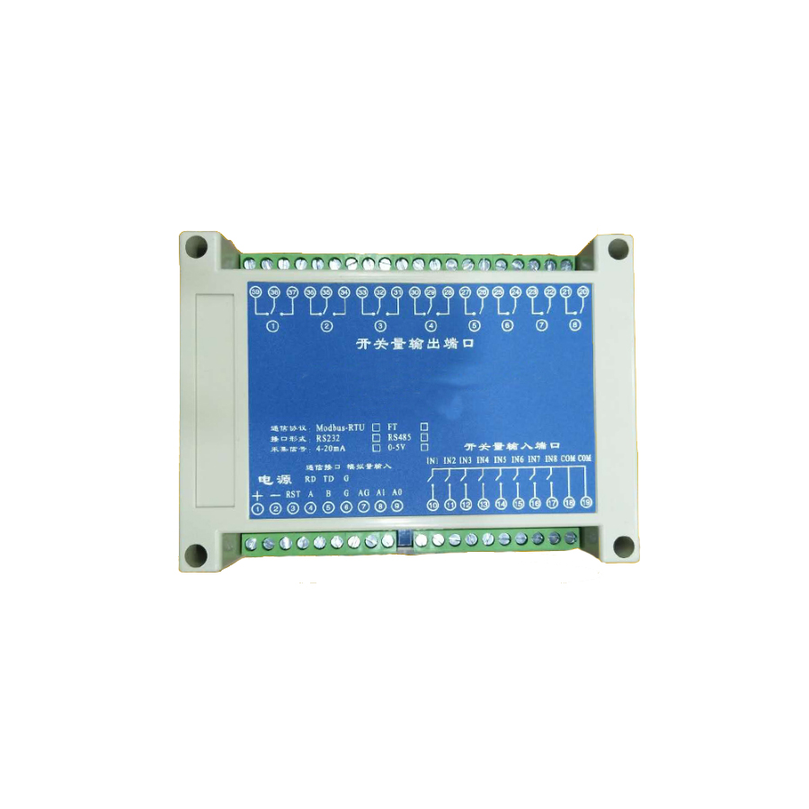 GS-RSA-0882	8路開關量采集模塊